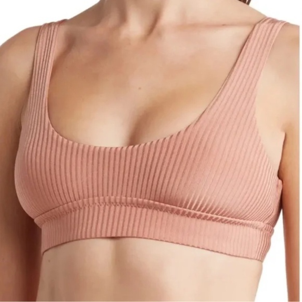 Vitamin A Pink Bikini Top Size M